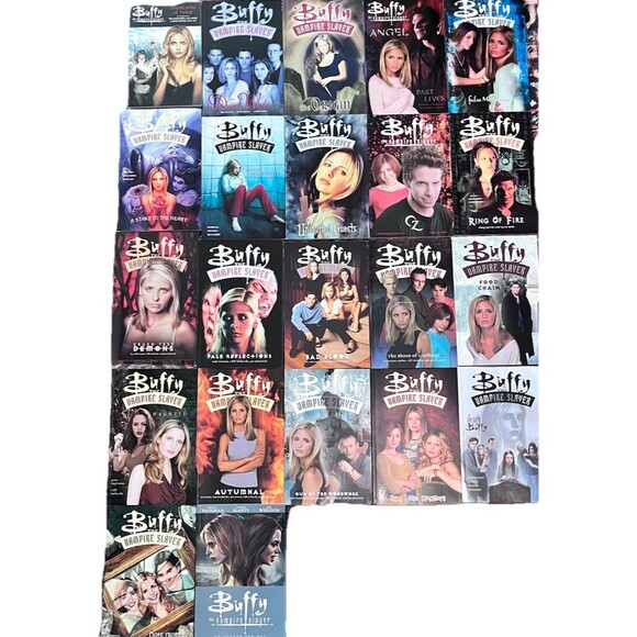 Lot Of 22  Buffy The Vampire Slayer - Trade Paperback Books - Picture 1 of 10